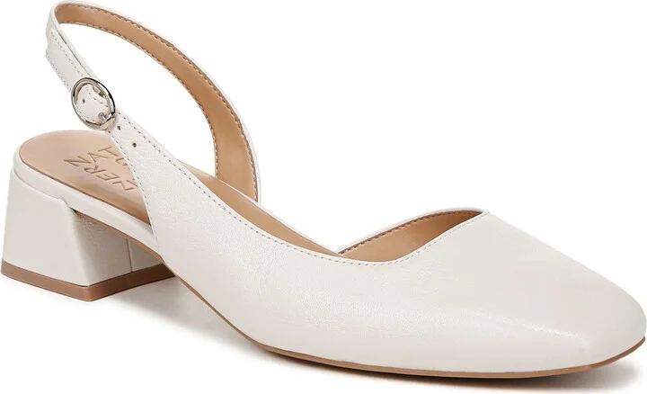 Warm White Leather
