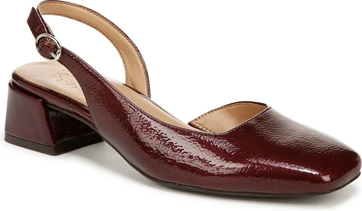 Cranberry Red Faux Leather