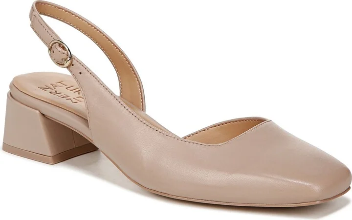 Jayla Half d'Orsay Slingback Pump