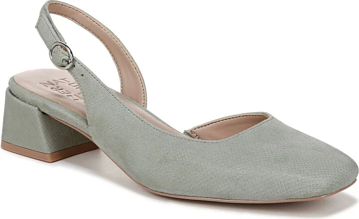 Jayla Half d'Orsay Slingback Pump
