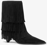 Jayla Suede Fringed Ankle Boot - Image 3