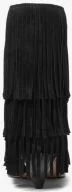 Jayla Suede Fringed Ankle Boot - Image 4
