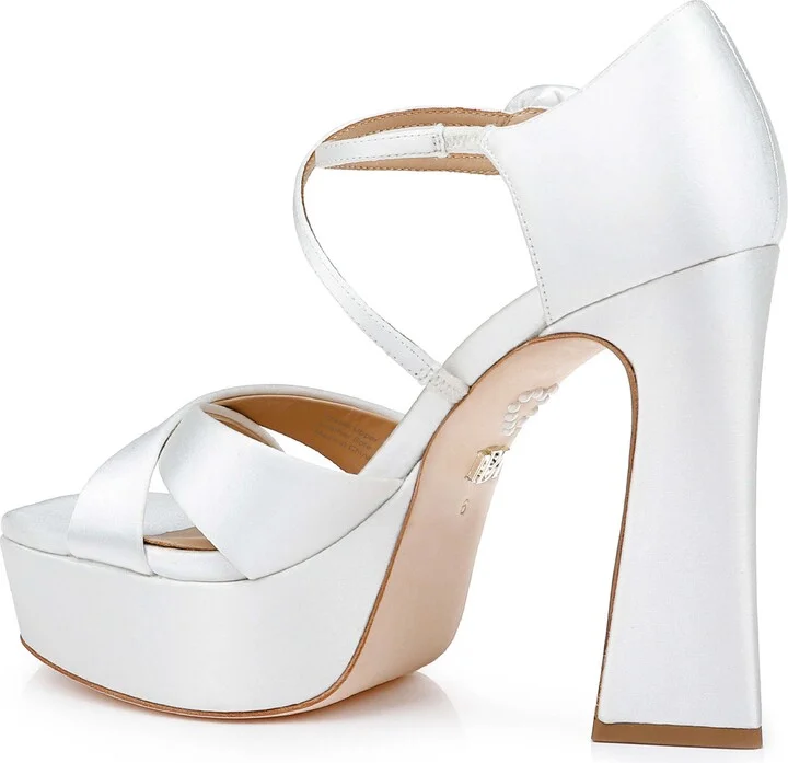 Jayleen Ankle Strap Platform Sandal - Image 2