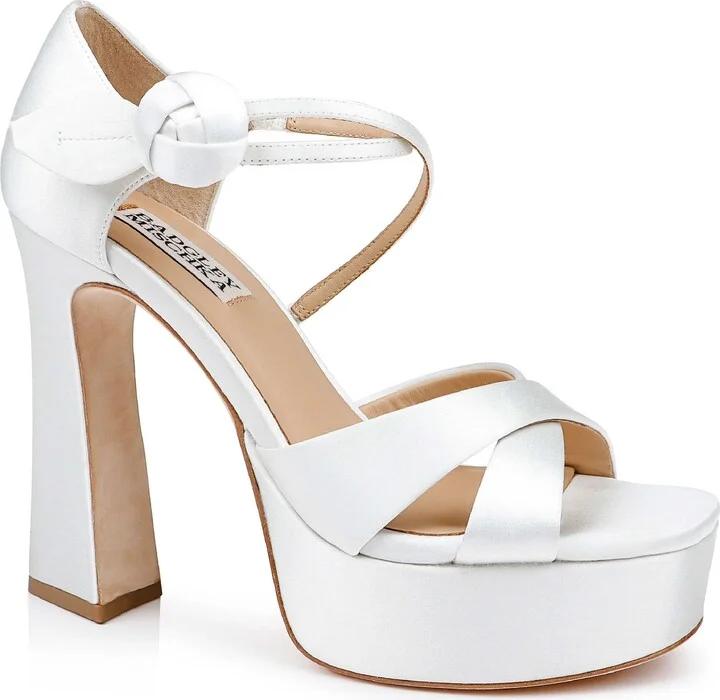Jayleen Ankle Strap Platform Sandal