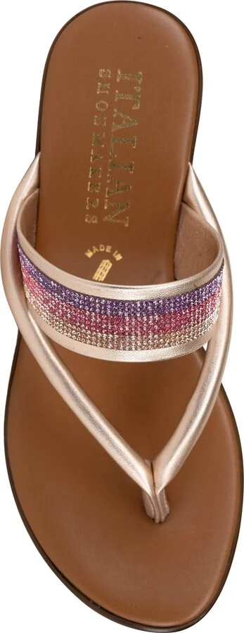 Jaylin Pavé Crystal Wedge Sandal - Image 5
