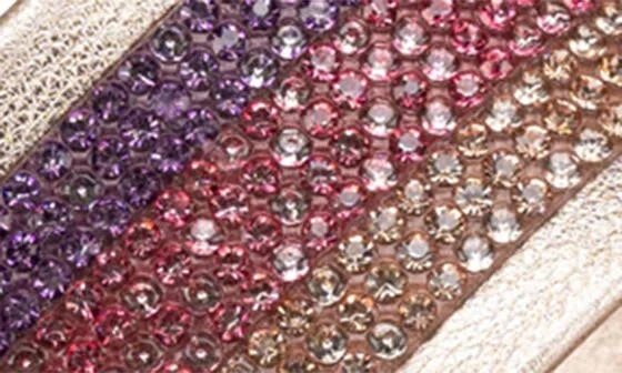 Jaylin Pavé Crystal Wedge Sandal - Image 7