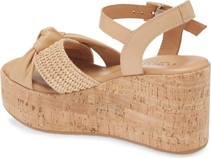 Jaylin Platform Wedge Sandal - Image 8