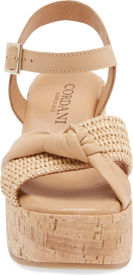 Jaylin Platform Wedge Sandal - Image 10