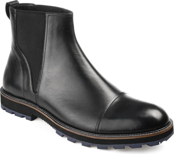 Jaylon Cap Toe Chelsea Boot