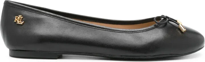 Jayna leather ballerinas shoes