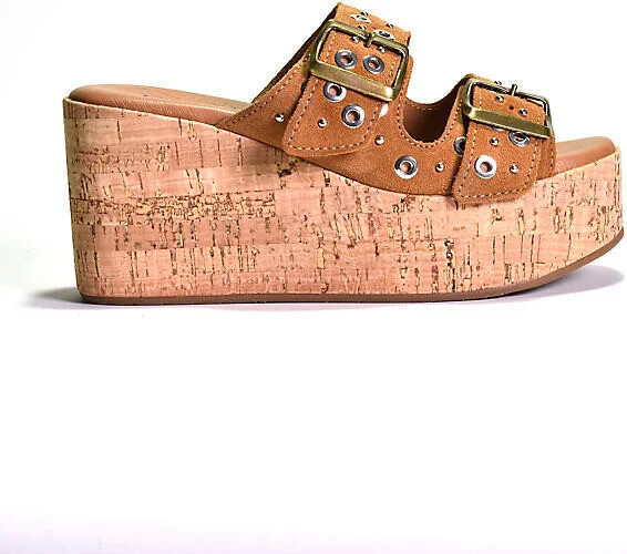 Jayne Cork-Bottom Heels