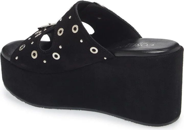 Jayne Platform Wedge Slide Sandal - Image 2