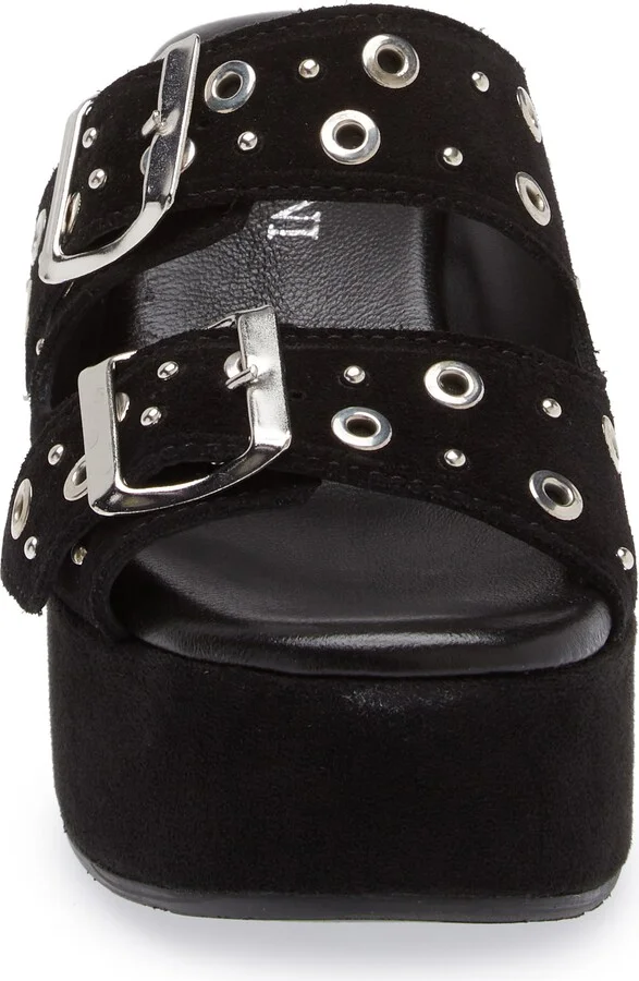 Jayne Platform Wedge Slide Sandal - Image 4