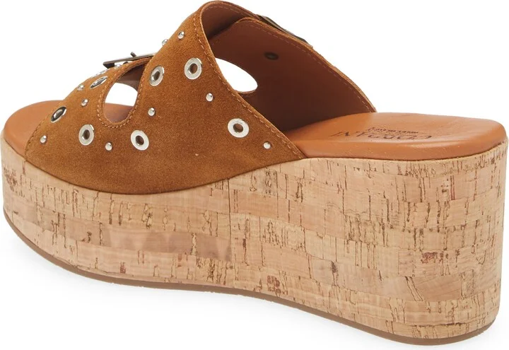 Jayne Platform Wedge Slide Sandal - Image 2