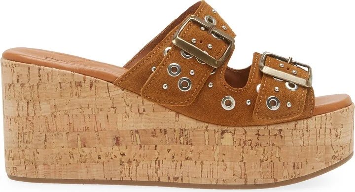 Jayne Platform Wedge Slide Sandal - Image 3