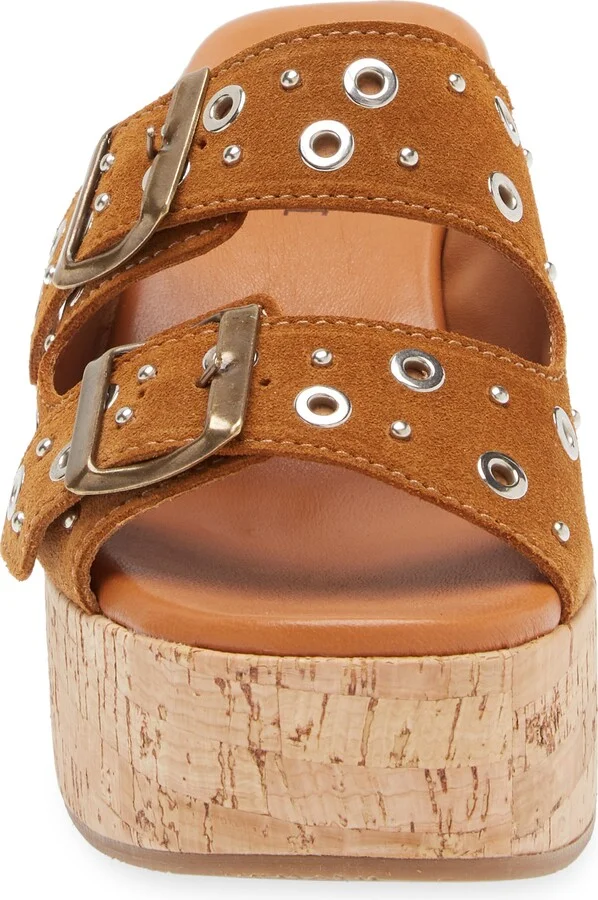 Jayne Platform Wedge Slide Sandal - Image 4