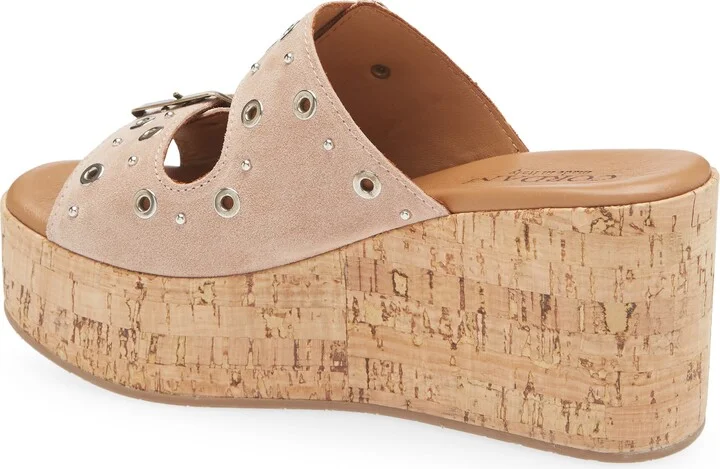 Jayne Platform Wedge Slide Sandal - Image 8