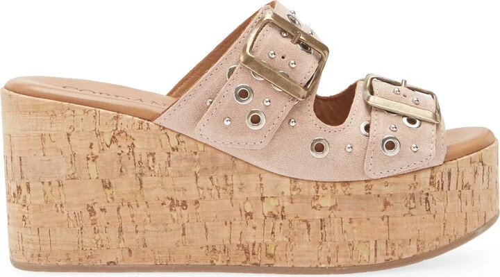 Jayne Platform Wedge Slide Sandal - Image 9