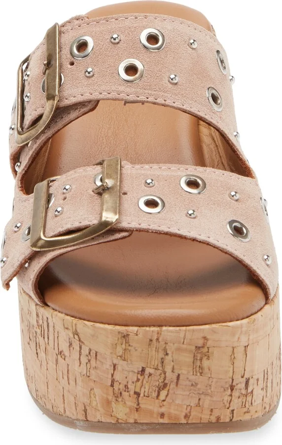 Jayne Platform Wedge Slide Sandal - Image 10