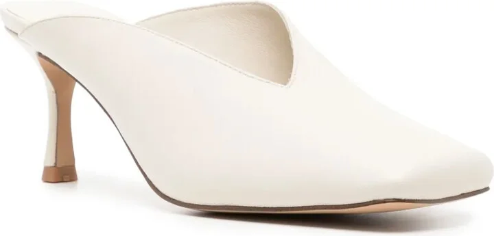 Jaynee leather mules - Image 2