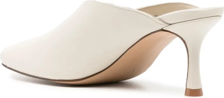 Jaynee leather mules - Image 3