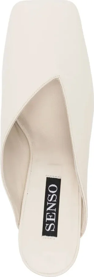 Jaynee leather mules - Image 4