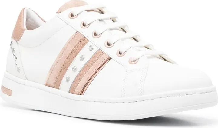 Jaysen panelled stud-detail sneakers - Image 2
