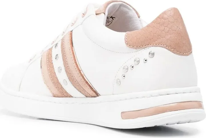 Jaysen panelled stud-detail sneakers - Image 3