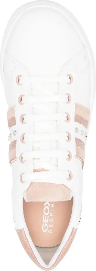 Jaysen panelled stud-detail sneakers - Image 4