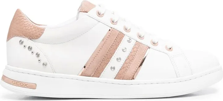 Jaysen panelled stud-detail sneakers