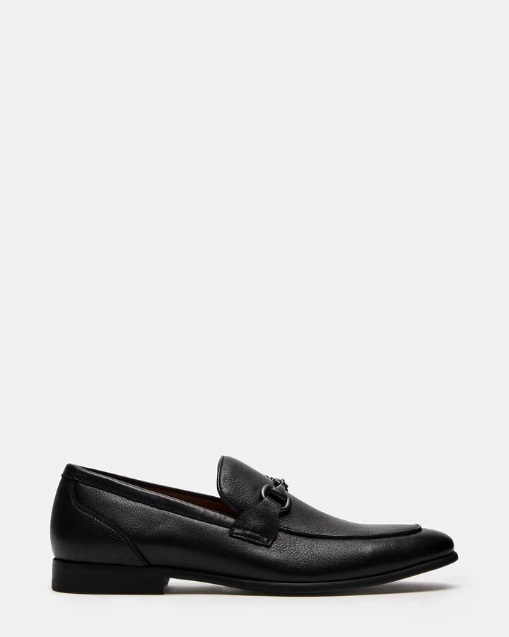 Jayshan Black Leather