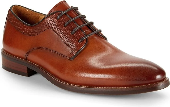 Jayson Leather Derby Shoes - Image 2
