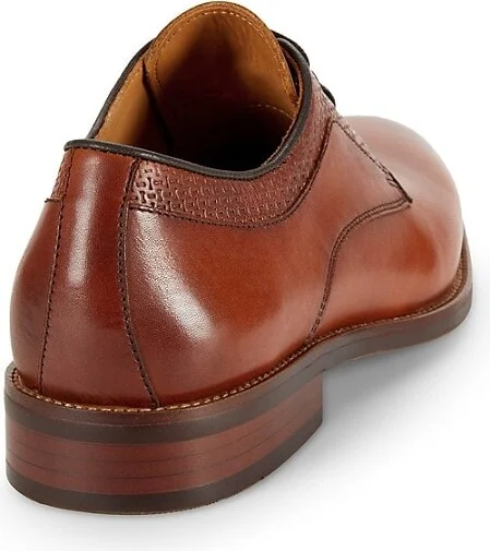 Jayson Leather Derby Shoes - Image 3