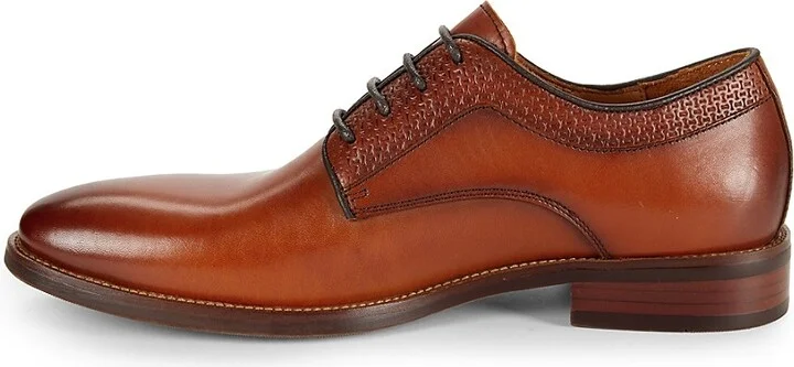 Jayson Leather Derby Shoes - Image 4