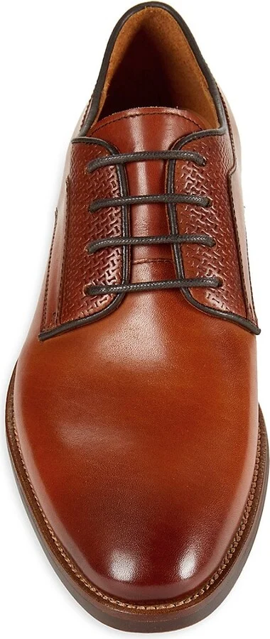 Jayson Leather Derby Shoes - Image 5