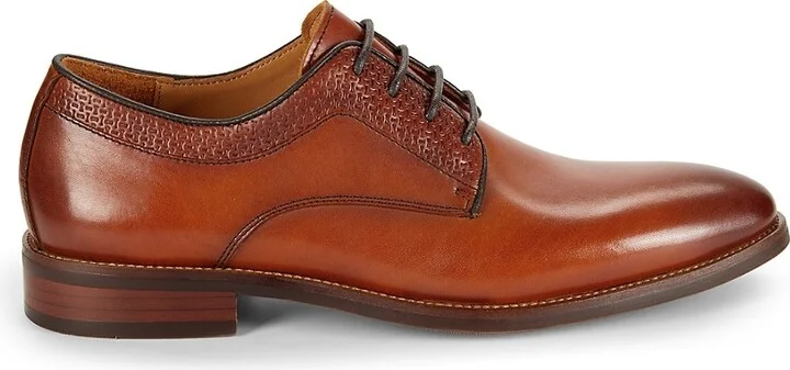 Jayson Leather Derby Shoes