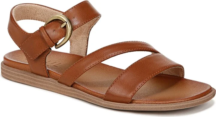 BROWN FAUX LEATHER