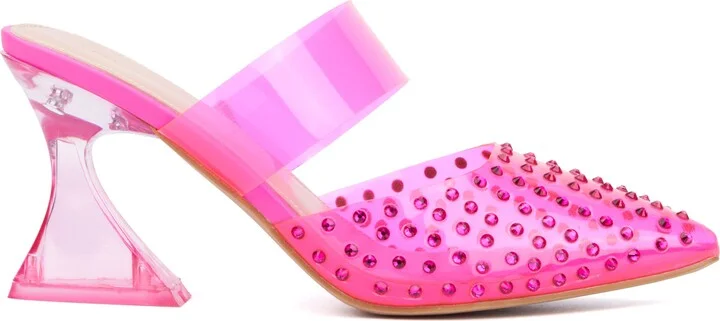 Jazz Pointed Toe Pump - Wide Width - Image 4