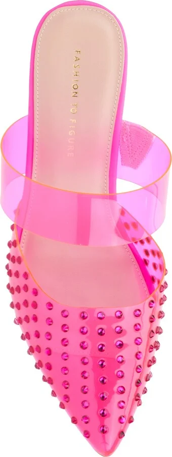 Jazz Pointed Toe Pump - Wide Width - Image 5