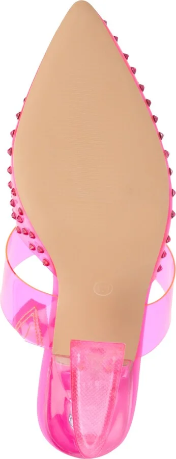 Jazz Pointed Toe Pump - Wide Width - Image 6