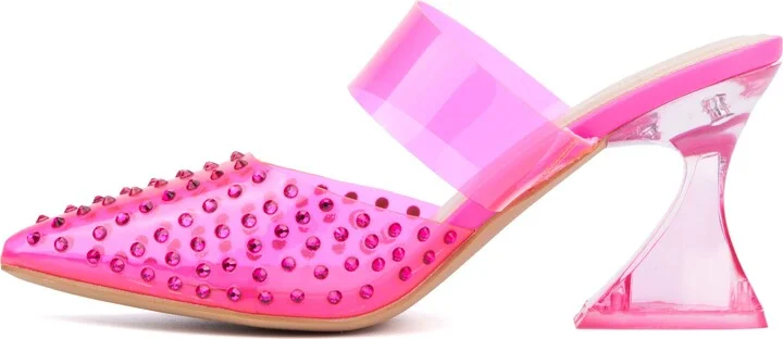 Jazz Pointed Toe Pump - Wide Width - Image 8