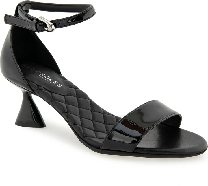 Black Patent Faux Leather