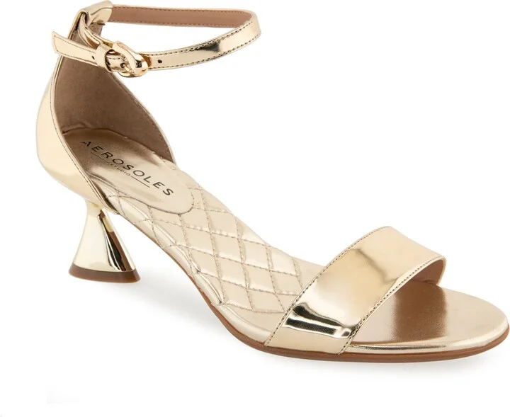 Gold Metallic Faux Leather