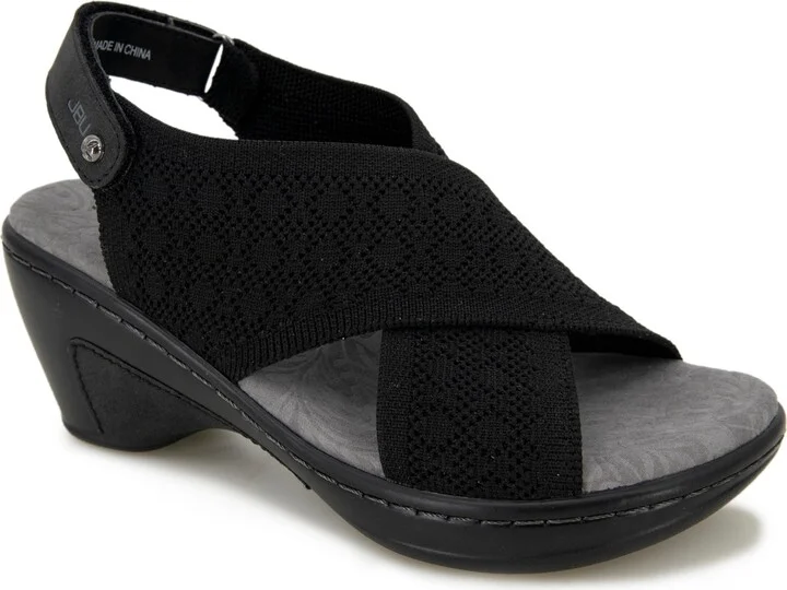 JBU by Jambu Women's Alyssa Wedge Sandal