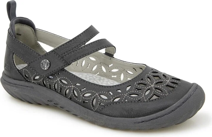 JBU by Jambu Women's Bellerose Encore Mary Jane Flat