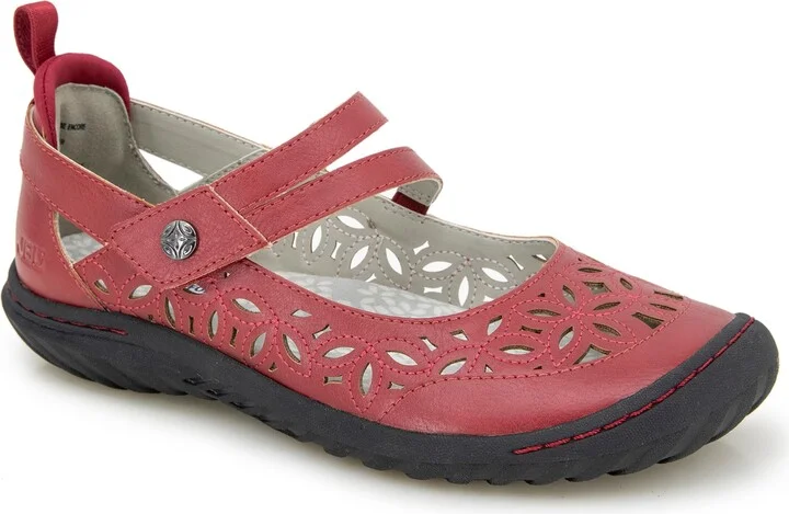 JBU by Jambu Women's Bellerose Encore Mary Jane Flat