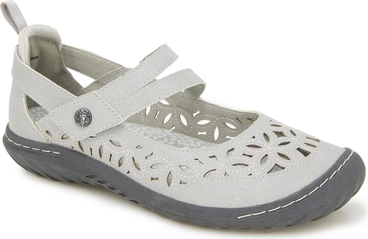 JBU by Jambu Women's Bellerose Encore Mary Jane Flat