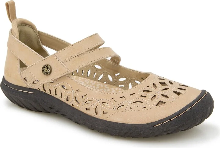 JBU by Jambu Women's Bellerose Encore Mary Jane Flat