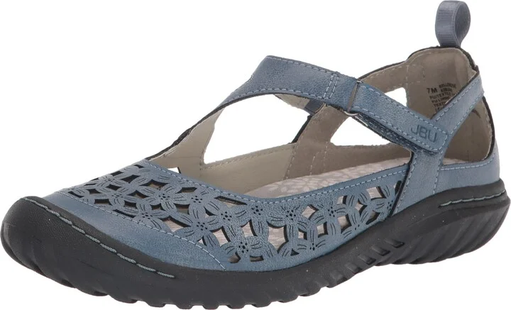 JBU by Jambu womens Bellerose Mary Jane Flat