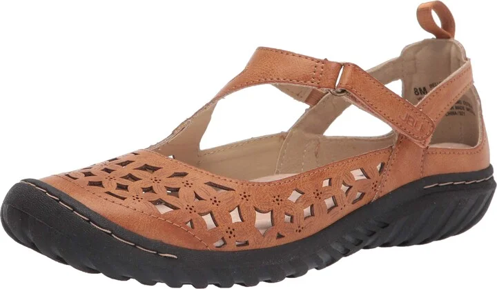 JBU by Jambu womens Bellerose Mary Jane Flat